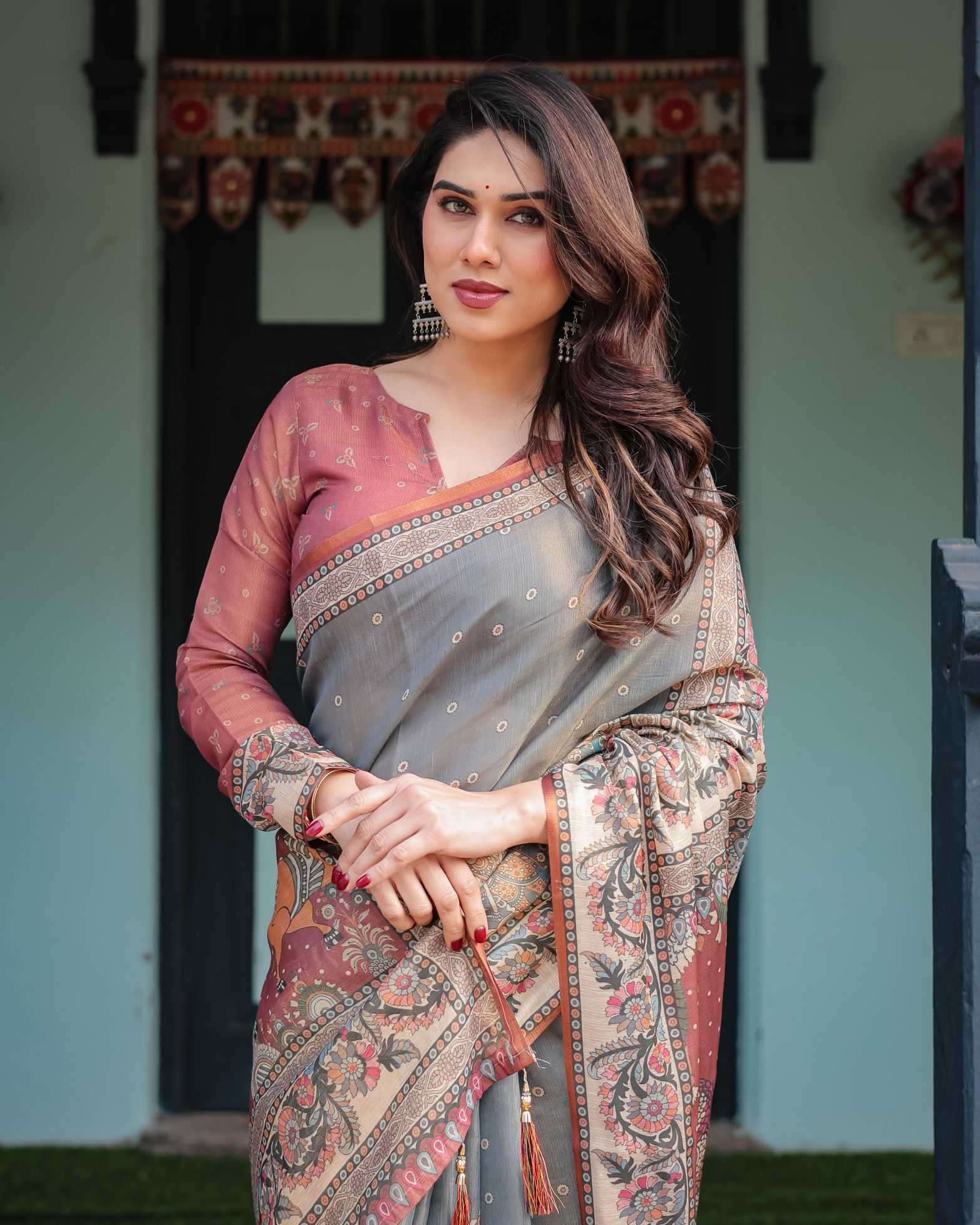 Ynf Soft Smooth KESH719 187 Sarees Wholesale Indian Sarees Lightweight Sarees Festive Sarees Manufacturer- Kapda Export