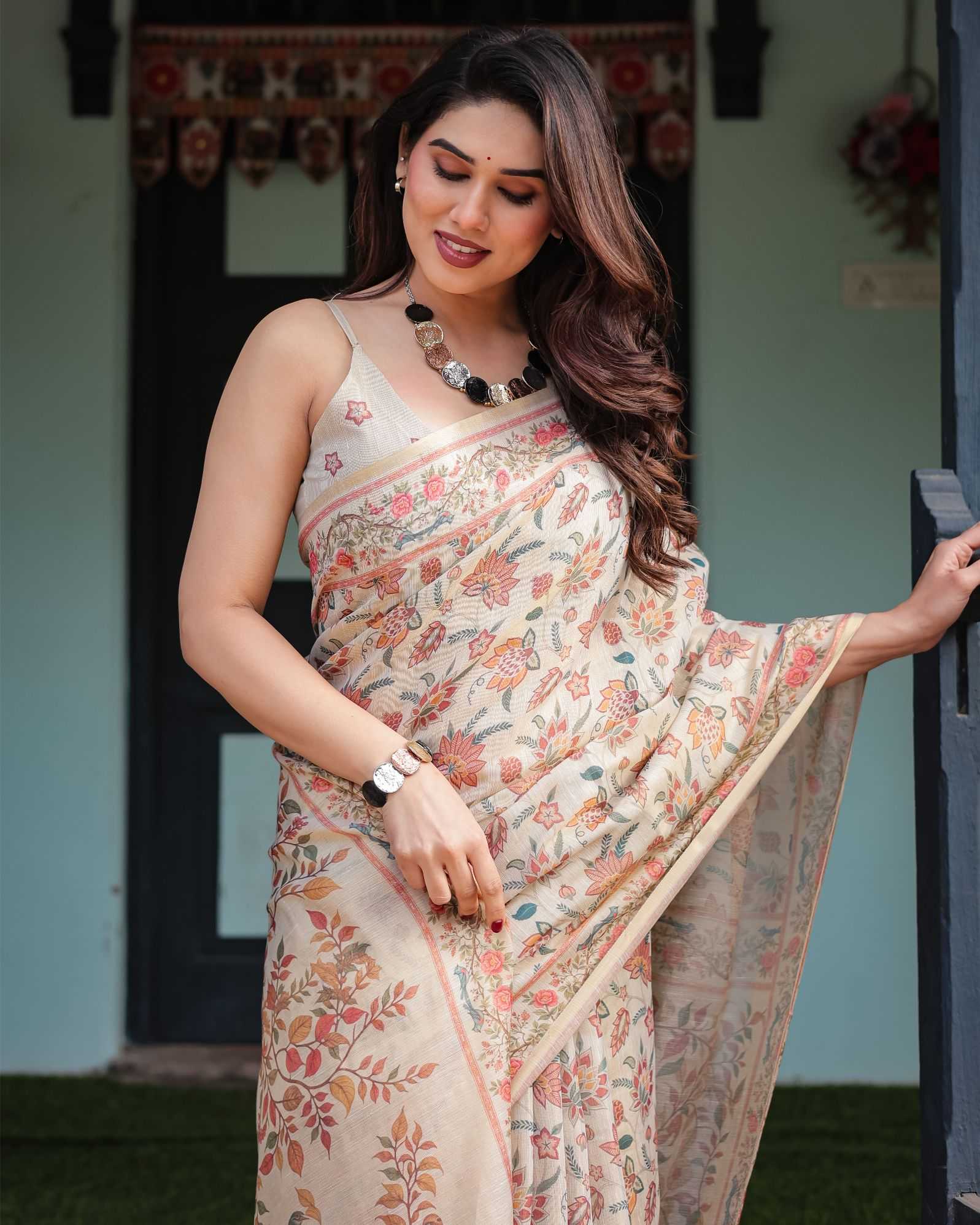 Ynf Soft Smooth KESH719 191 Sarees Wholesale Pre Draped Saree Lightweight Sarees Festive Sarees Manufacturer- Kapda Export