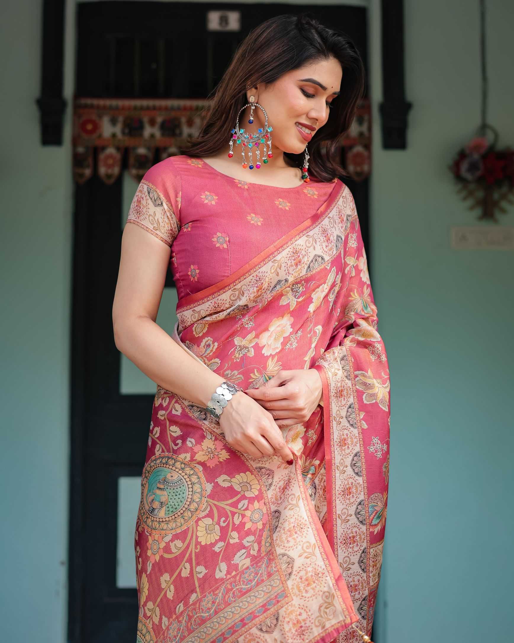 Ynf Soft Smooth KESH719 194 Sarees Wholesale Fancy Sarees Indian Sarees Traditional Sarees Manufacturer- Kapda Export
