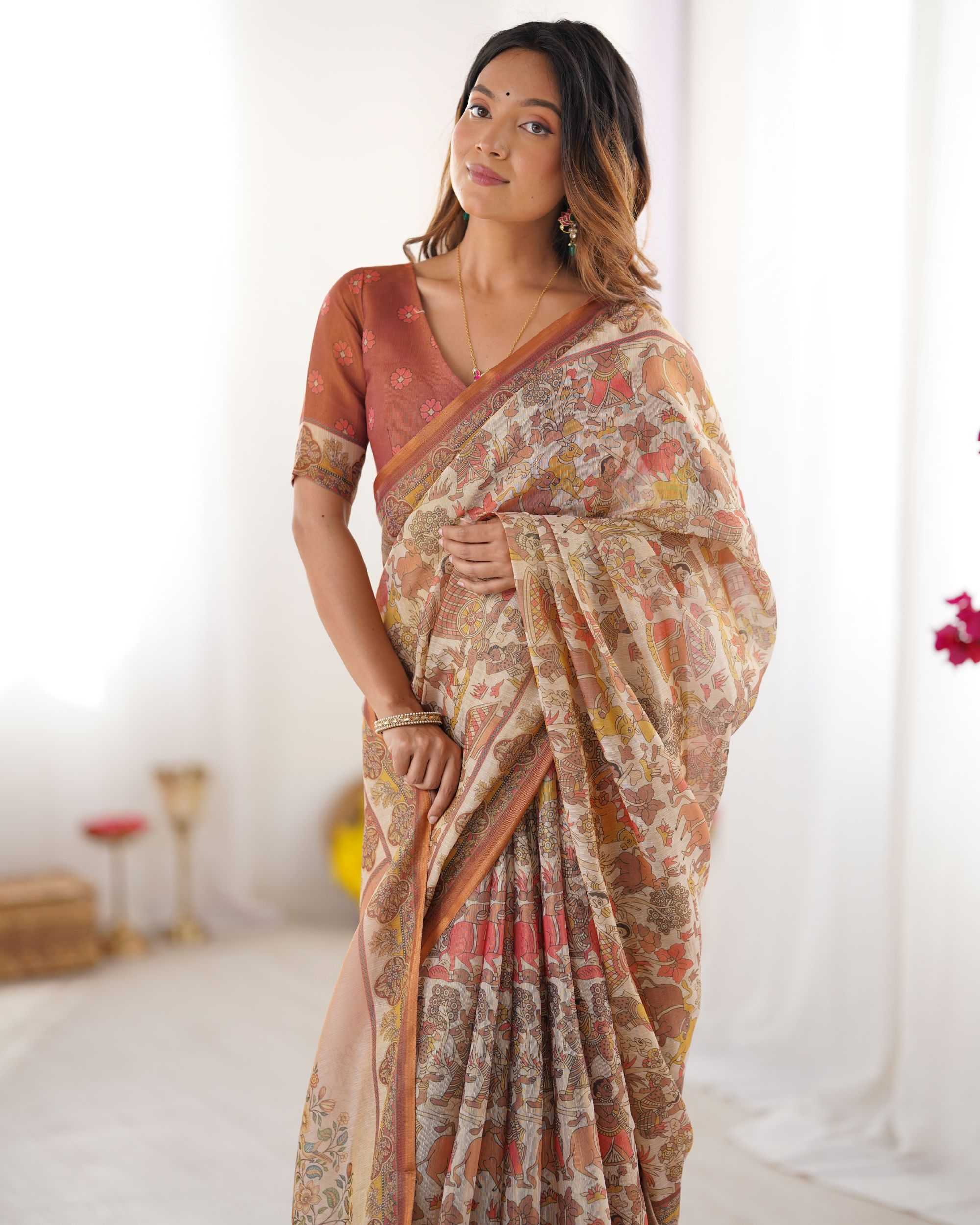 Ynf Soft Smooth KESH719 213 Sarees Wholesale Pre Draped Saree Traditional Sarees Lightweight Sarees Manufacturer- Kapda Export