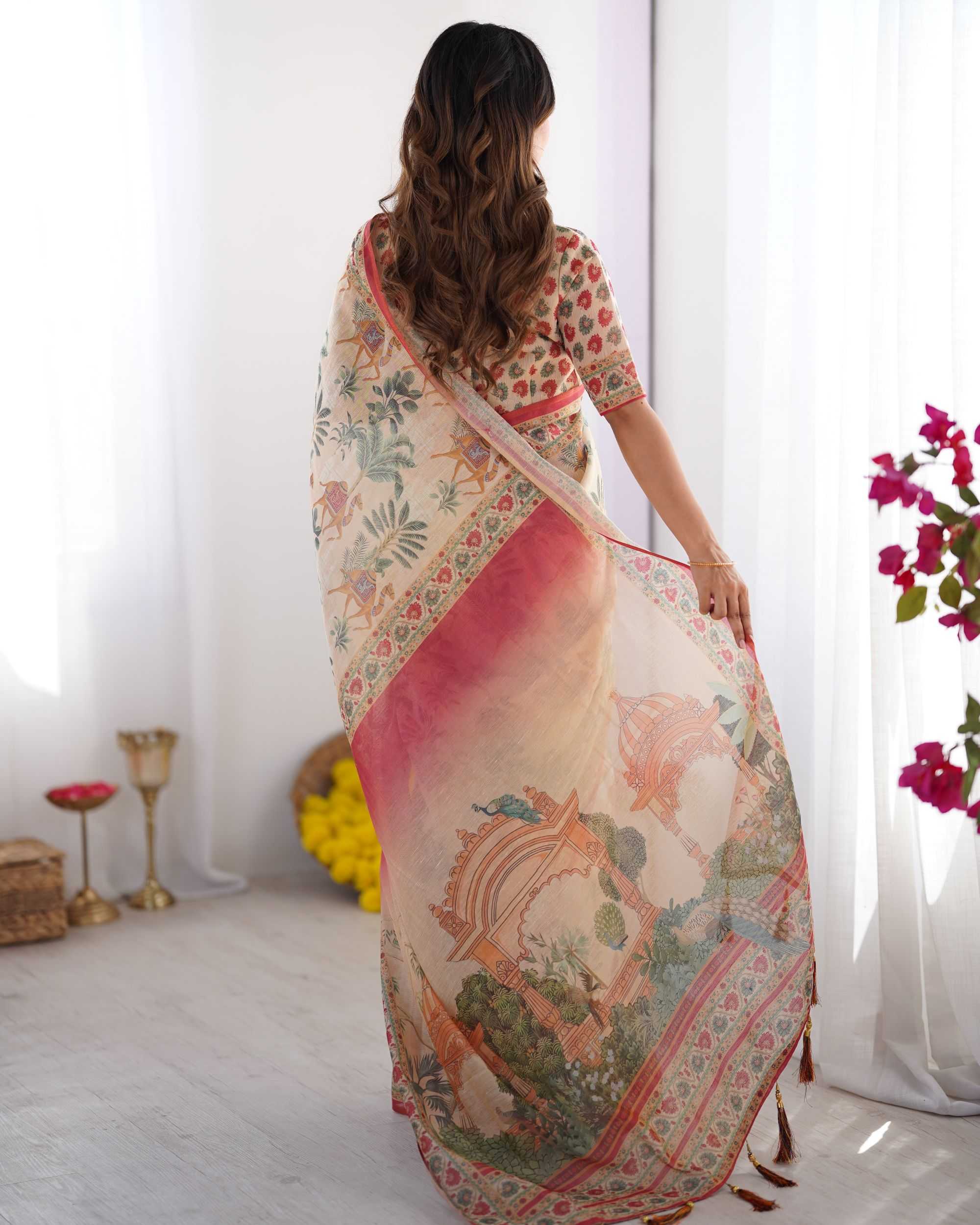 Ynf Soft Smooth KESH719 219 Sarees Wholesale Pre Draped Saree Lightweight Sarees Festive Sarees Manufacturer- Kapda Export