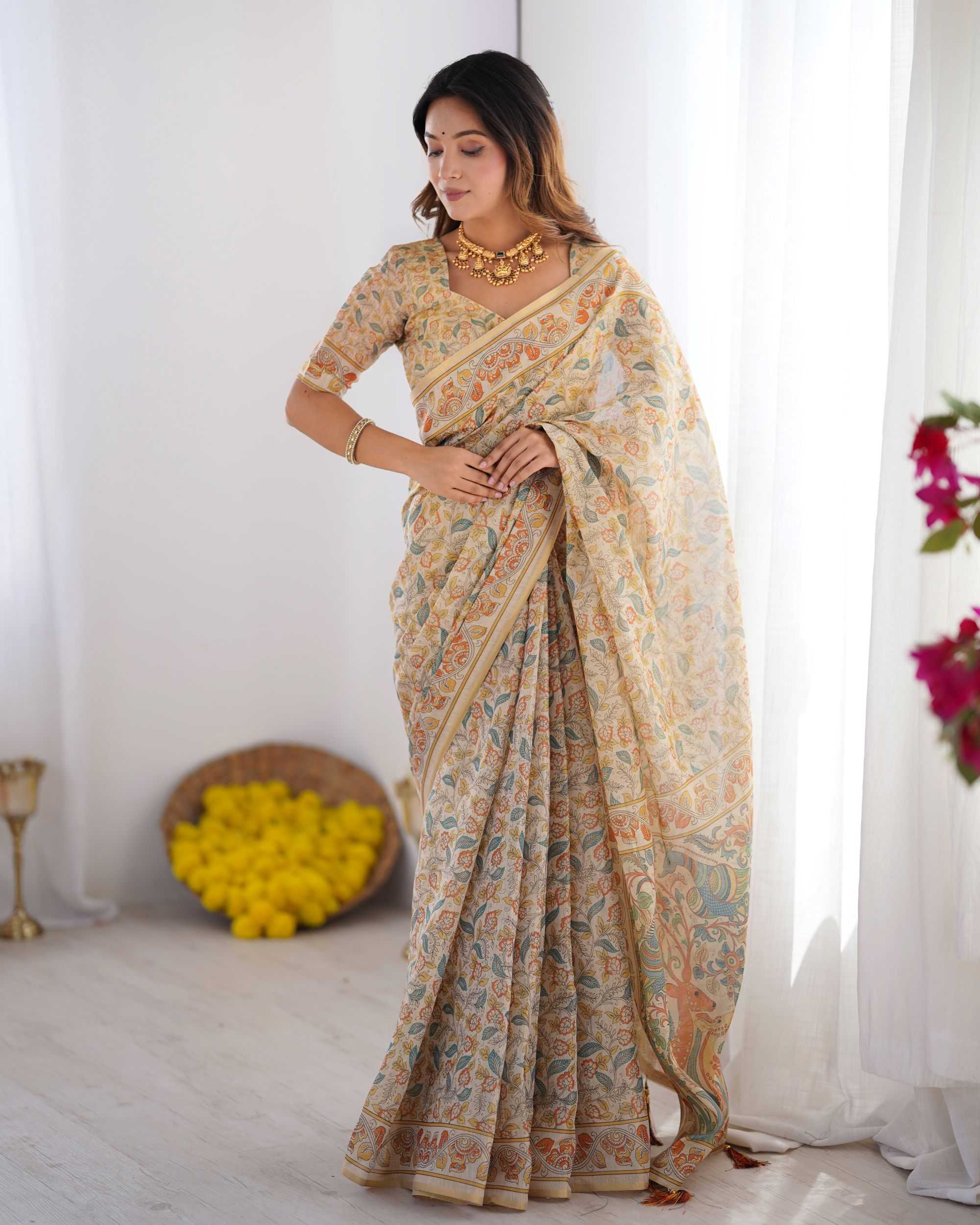 Ynf Soft Smooth KESH719 229 Sarees Wholesale Indian Sarees Pre Draped Saree Traditional Sarees Manufacturer- Kapda Export