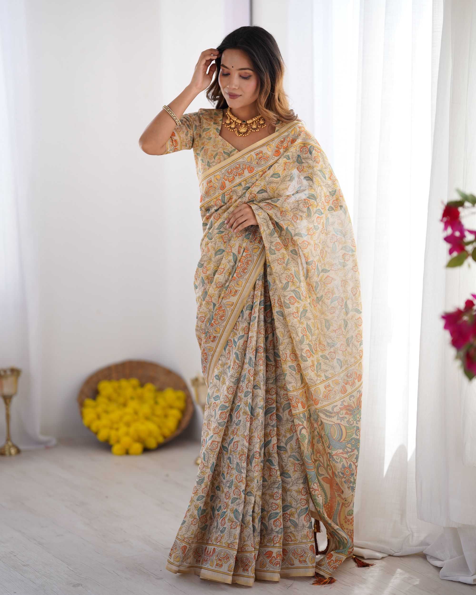 Ynf Soft Smooth KESH719 229 Sarees Wholesale Indian Sarees Pre Draped Saree Traditional Sarees Manufacturer- Kapda Export
