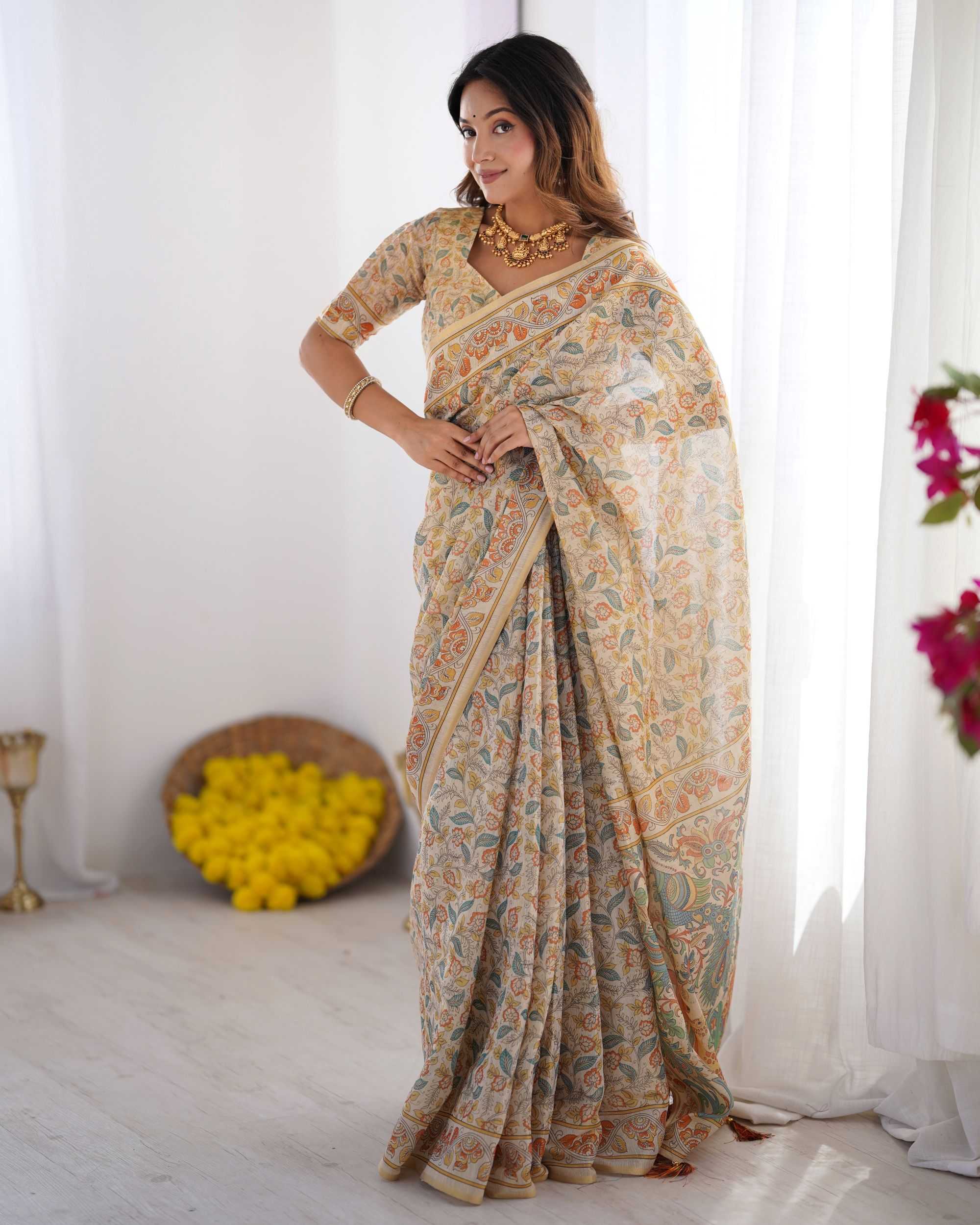 Ynf Soft Smooth KESH719 229 Sarees Wholesale Indian Sarees Pre Draped Saree Traditional Sarees Manufacturer- Kapda Export