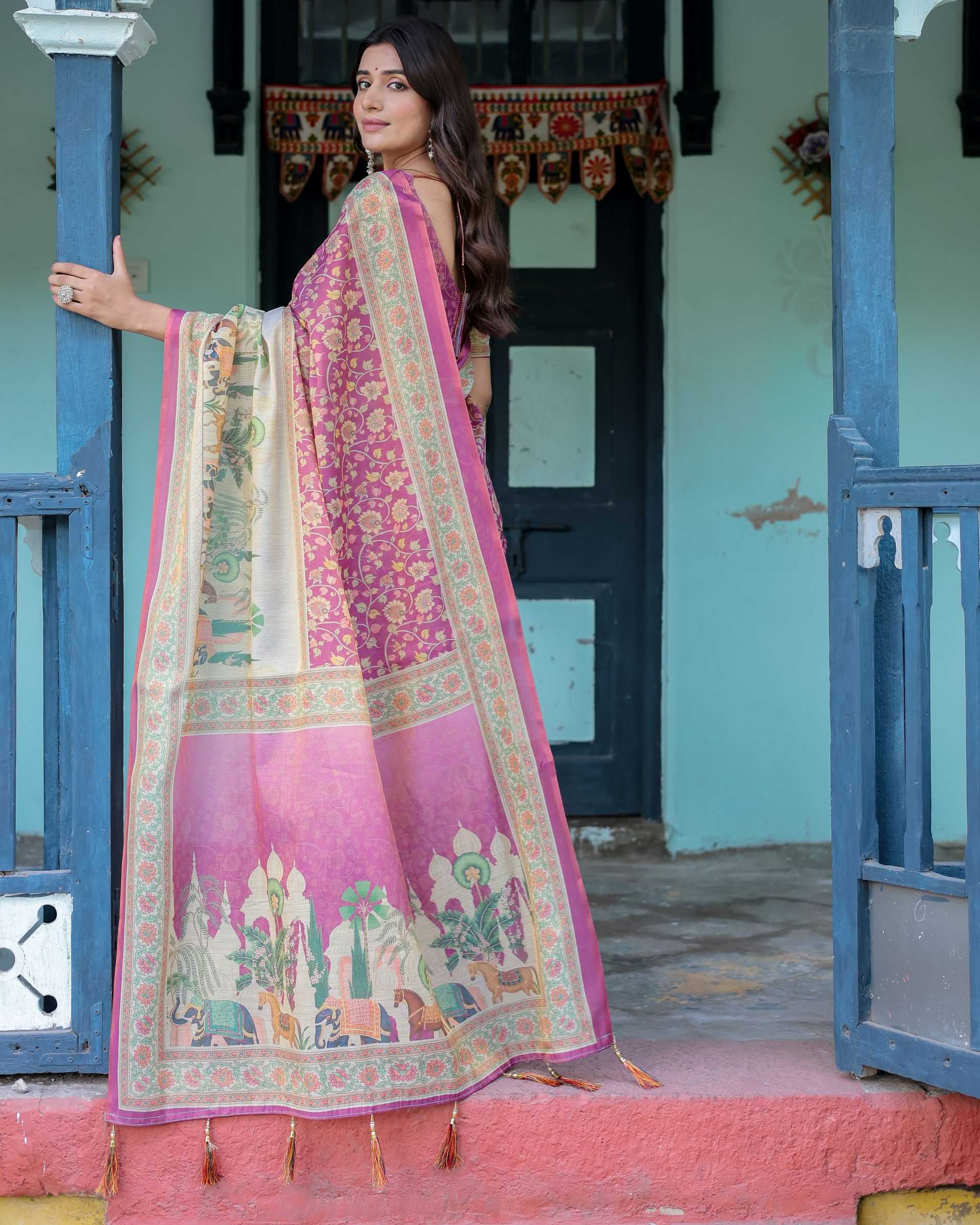 Ynf Soft Smooth KESH719 239 Sarees Wholesale Pre Draped Saree Traditional Sarees Lightweight Sarees Manufacturer- Kapda Export