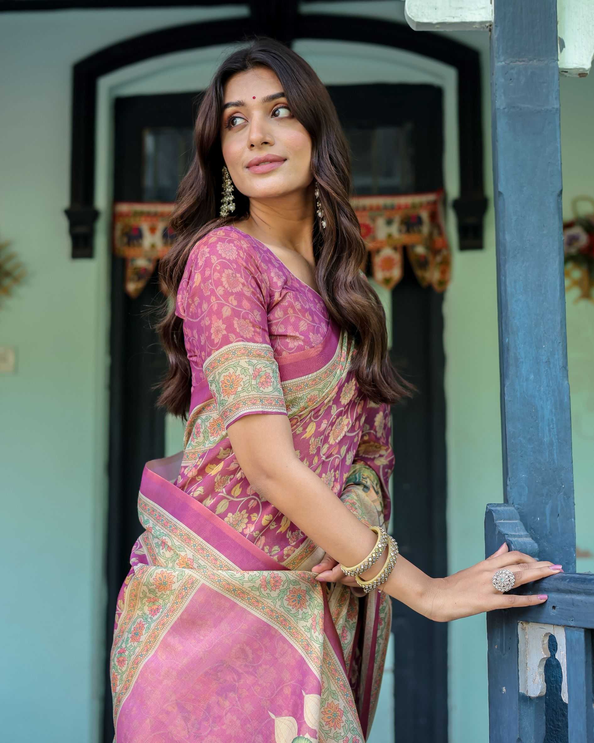 Ynf Soft Smooth KESH719 239 Sarees Wholesale Pre Draped Saree Traditional Sarees Lightweight Sarees Manufacturer- Kapda Export