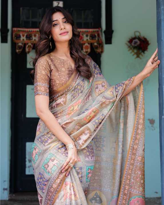 Ynf Soft Smooth KESH719 249 Sarees Wholesale Pre Draped Saree Traditional Sarees Festive Sarees Manufacturer- Kapda Export