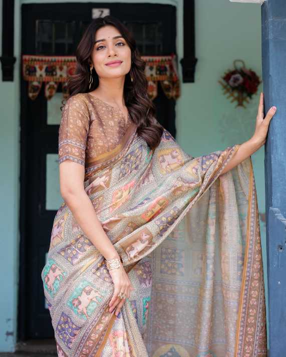 Ynf Soft Smooth KESH719 249 Sarees Wholesale Pre Draped Saree Traditional Sarees Festive Sarees Manufacturer- Kapda Export