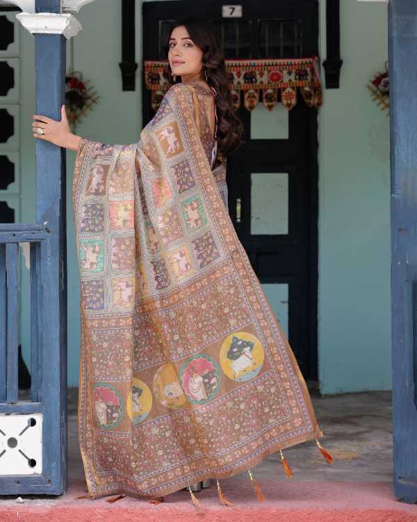 Ynf Soft Smooth KESH719 249 Sarees Wholesale Pre Draped Saree Traditional Sarees Festive Sarees Manufacturer- Kapda Export