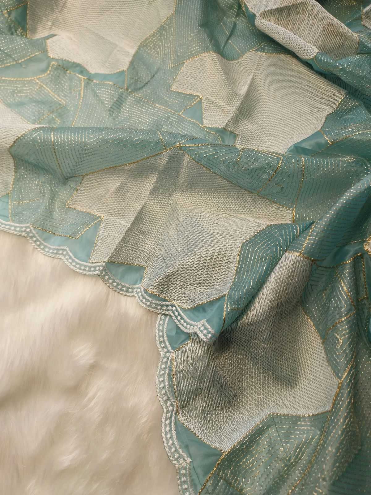 Ynf Soft Tissue RIN164 Pastel Sarees Wholesale Tissue Silk Saree Embroidered Sarees Zari Sarees Manufacturer- Kapda Export