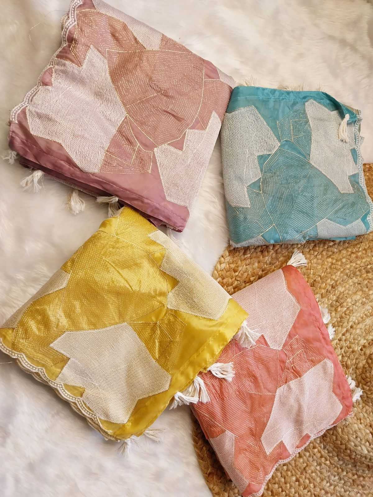 Ynf Soft Tissue RIN164 Pastel Sarees Wholesale Tissue Silk Saree Embroidered Sarees Zari Sarees Manufacturer- Kapda Export