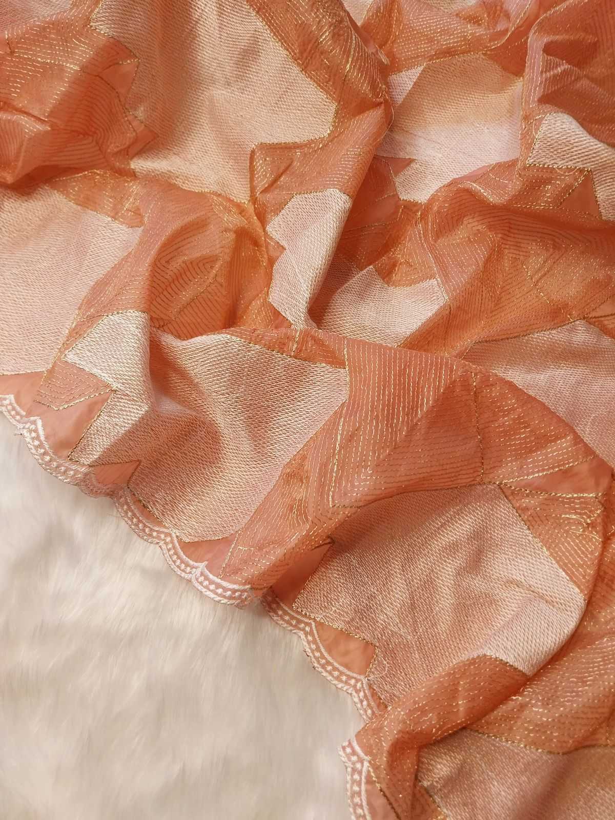 Ynf Soft Tissue RIN164 Pastel Sarees Wholesale Tissue Silk Saree Embroidered Sarees Zari Sarees Manufacturer- Kapda Export