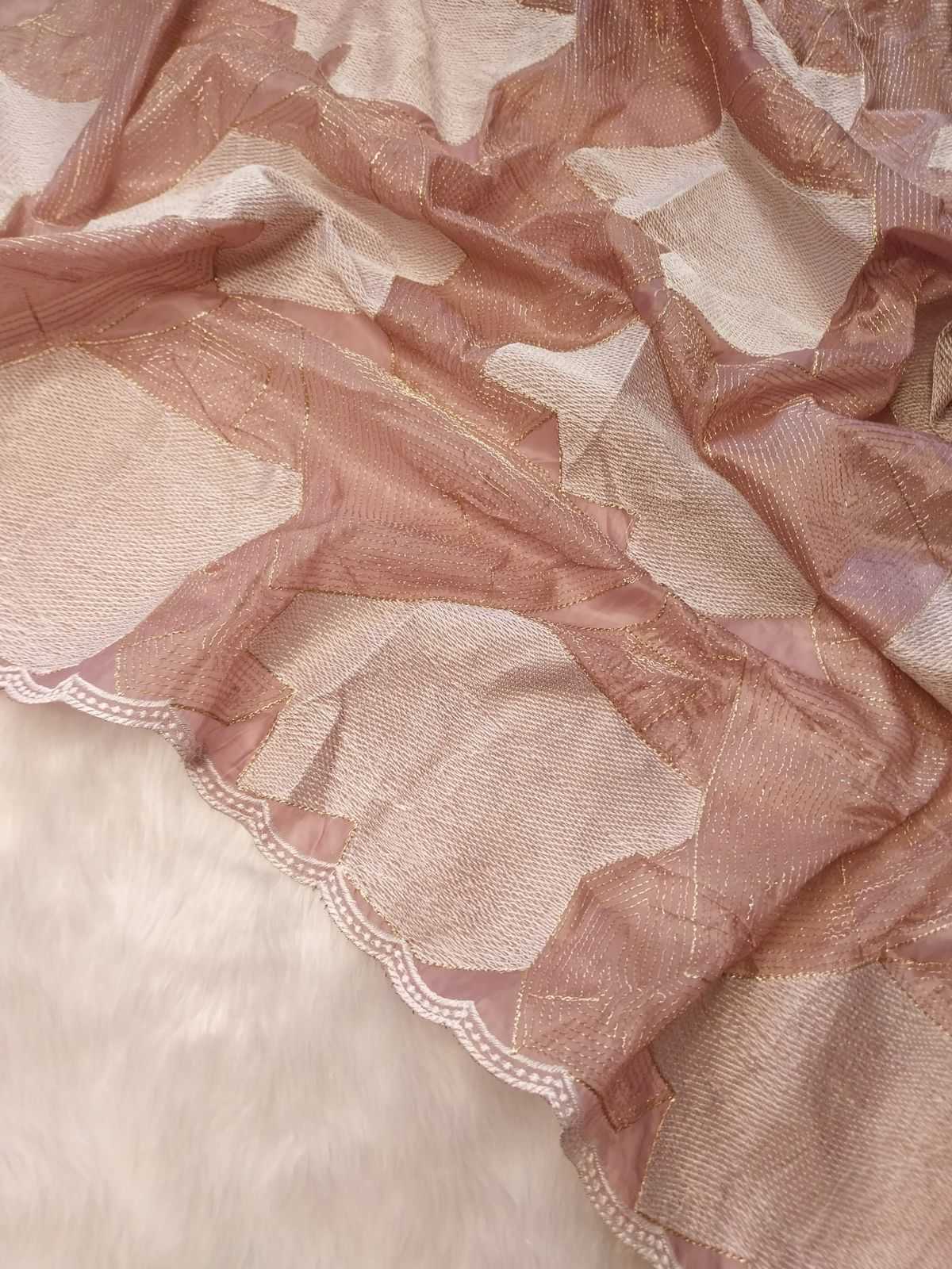 Ynf Soft Tissue RIN164 Pastel Sarees Wholesale Tissue Silk Saree Embroidered Sarees Zari Sarees Manufacturer- Kapda Export