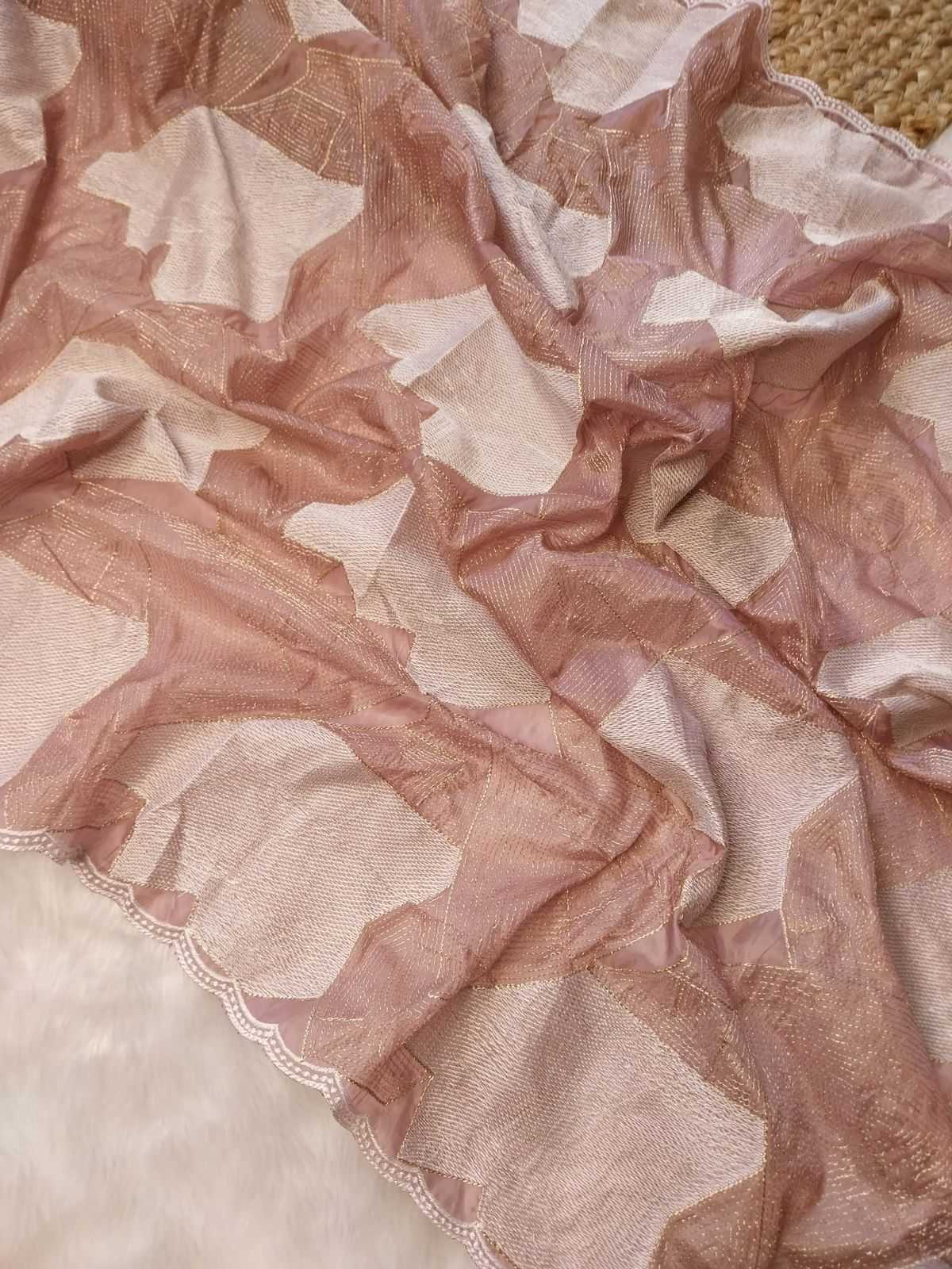 Ynf Soft Tissue RIN164 Pastel Sarees Wholesale Tissue Silk Saree Embroidered Sarees Zari Sarees Manufacturer- Kapda Export