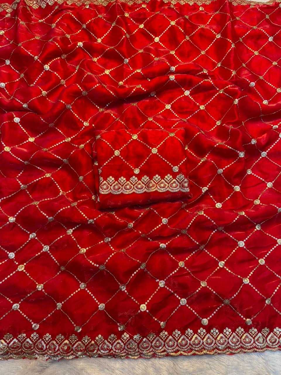 Ynf Space Silk KESH671 Thread Sarees Wholesale Fancy Sarees Sequin Sarees Embroidered Sarees Manufacturer- Kapda Export