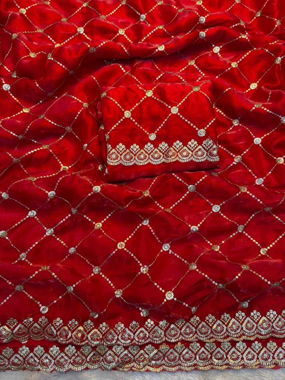 Ynf Space Silk KESH671 Thread Sarees Wholesale Fancy Sarees Sequin Sarees Embroidered Sarees Manufacturer- Kapda Export