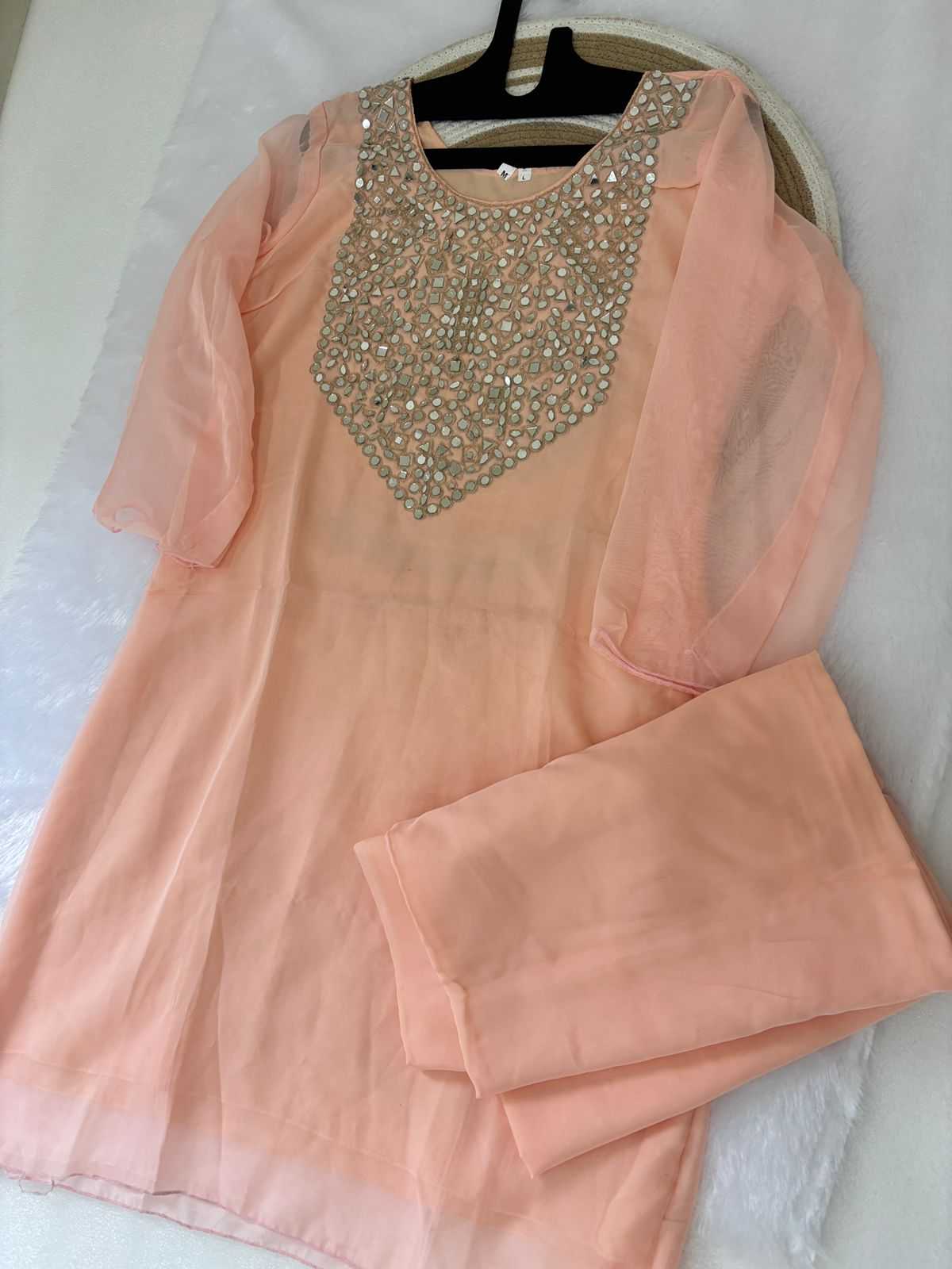 Ynf Tabby Silk KESH502 1107 Kurti Wholesale Mirror Work Kurti Silk Kurtis Kurti With Pants Manufacturer- Kapda Export