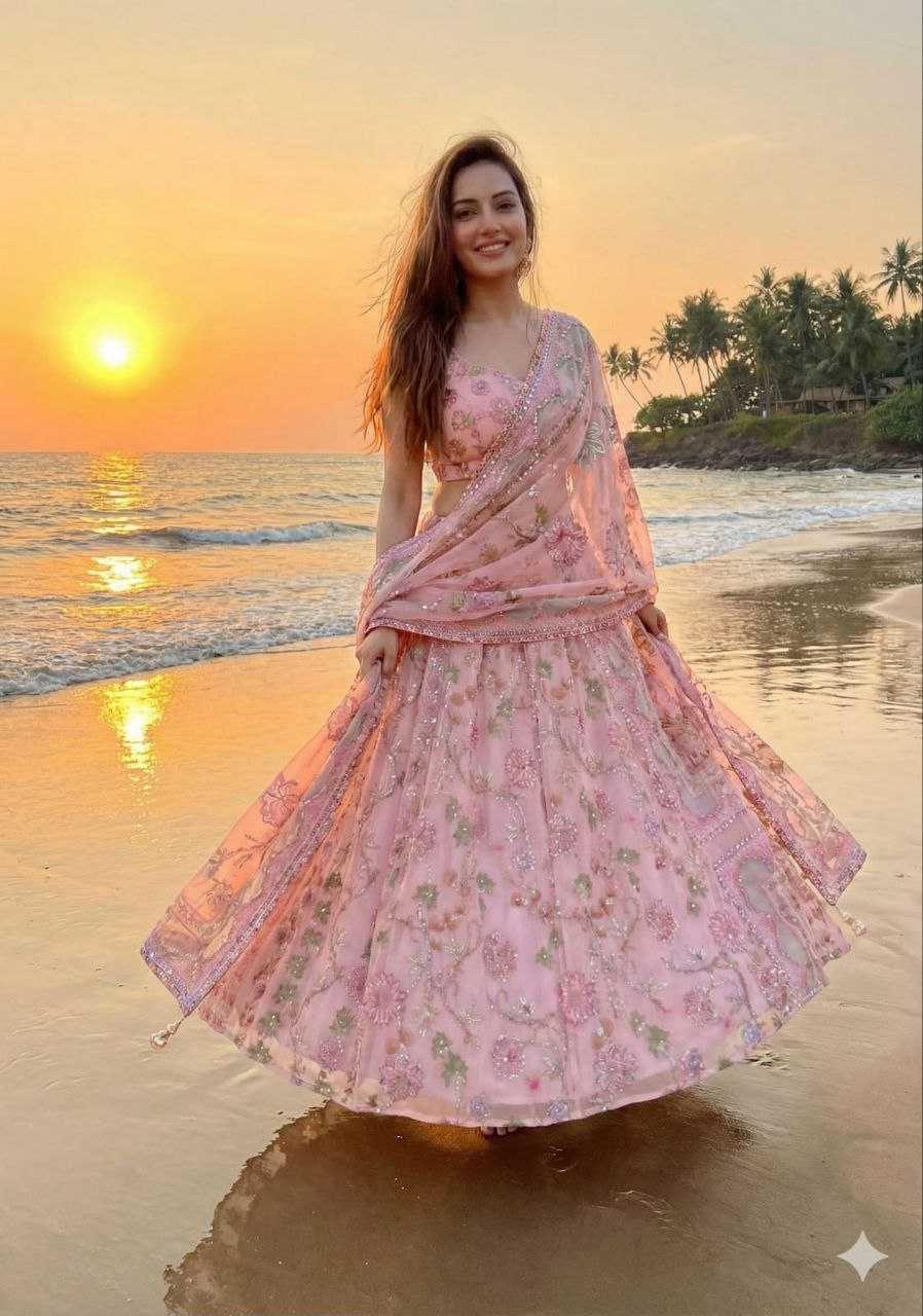 Ynf Tabby Silk KESH508 1111 Lehengas Bollywood Collections Wholesale Silk Lehenga Lehenga With Dupatta Lehenga With Blouse Manufacturer- Kapda Export