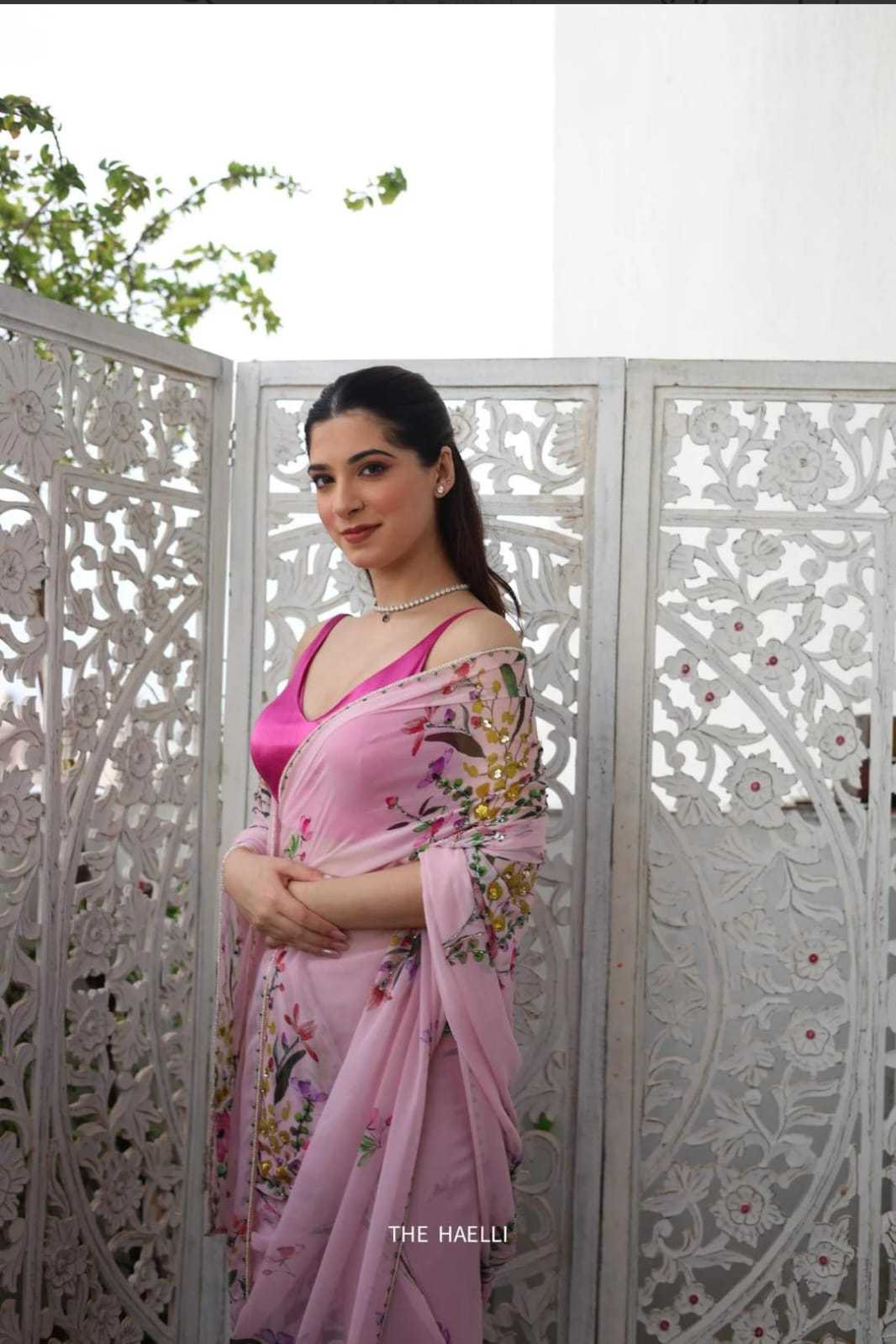 Ynf Tabby Silk KESH600 Laila Sarees Wholesale Printed Sarees Sequin Sarees Hand Work Sarees Manufacturer- Kapda Export