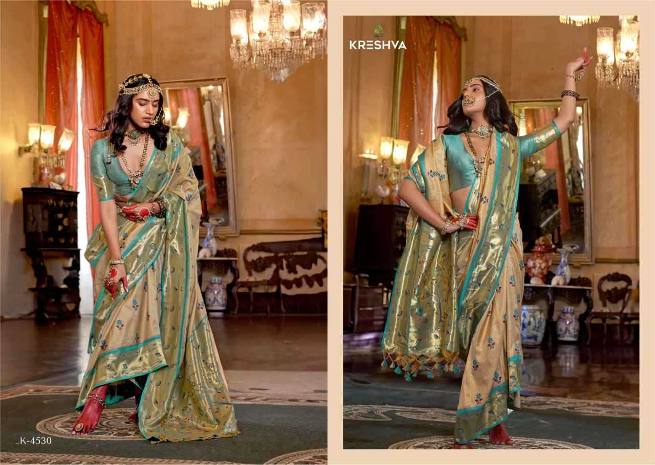 Ynf Tissue Silk KESH530 Kreshva Nataraj 4527 Sarees Wholesale Designer Sarees Organza Sarees Tissue Silk Saree Manufacturer- Kapda Export