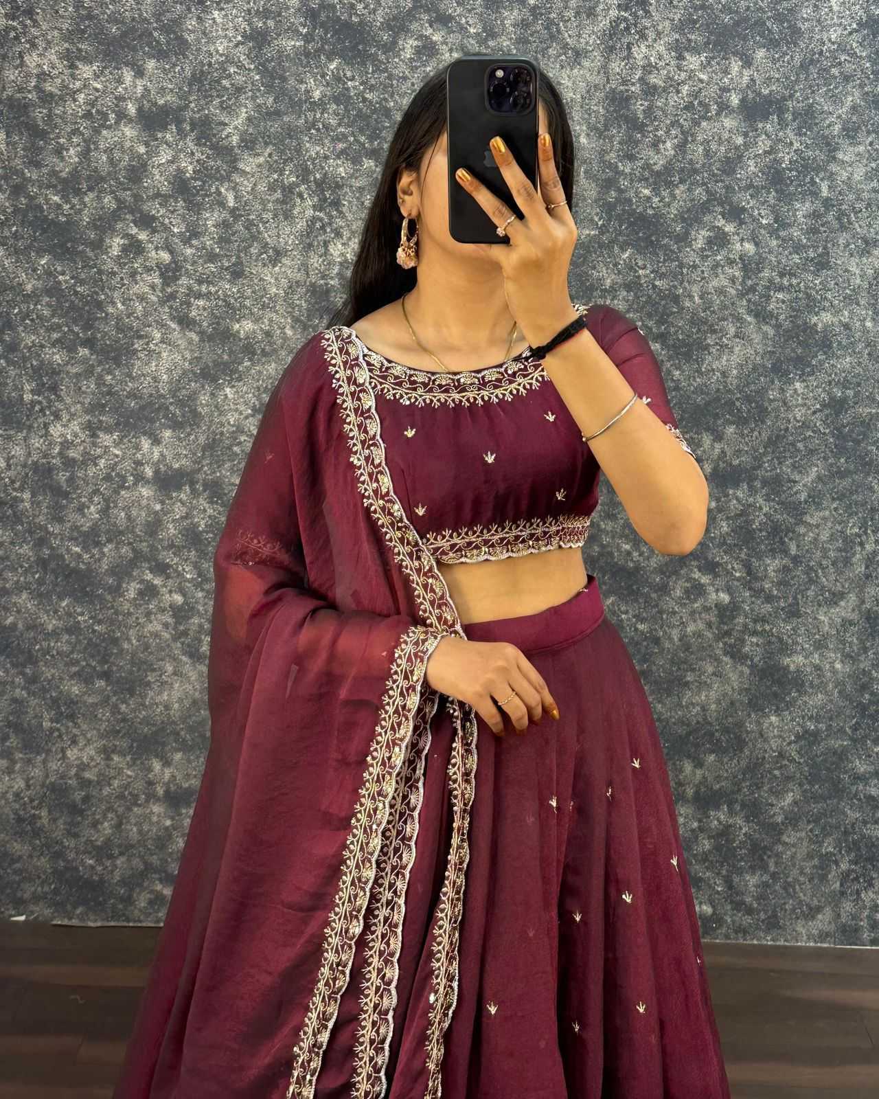 Ynf Tissue Silk KESH599 PRIMARY Lehengas Wholesale Designer Lehenga Silk Lehenga Embroidered Lehenga Manufacturer- Kapda Export