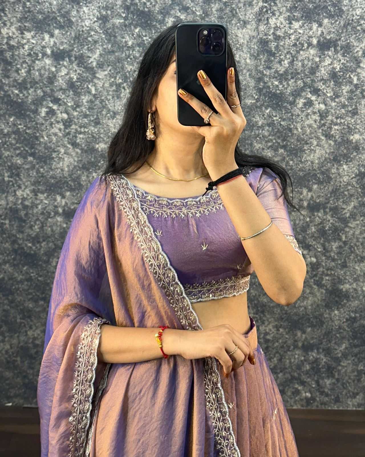 Ynf Tissue Silk KESH599 PRIMARY Lehengas Wholesale Designer Lehenga Silk Lehenga Embroidered Lehenga Manufacturer- Kapda Export