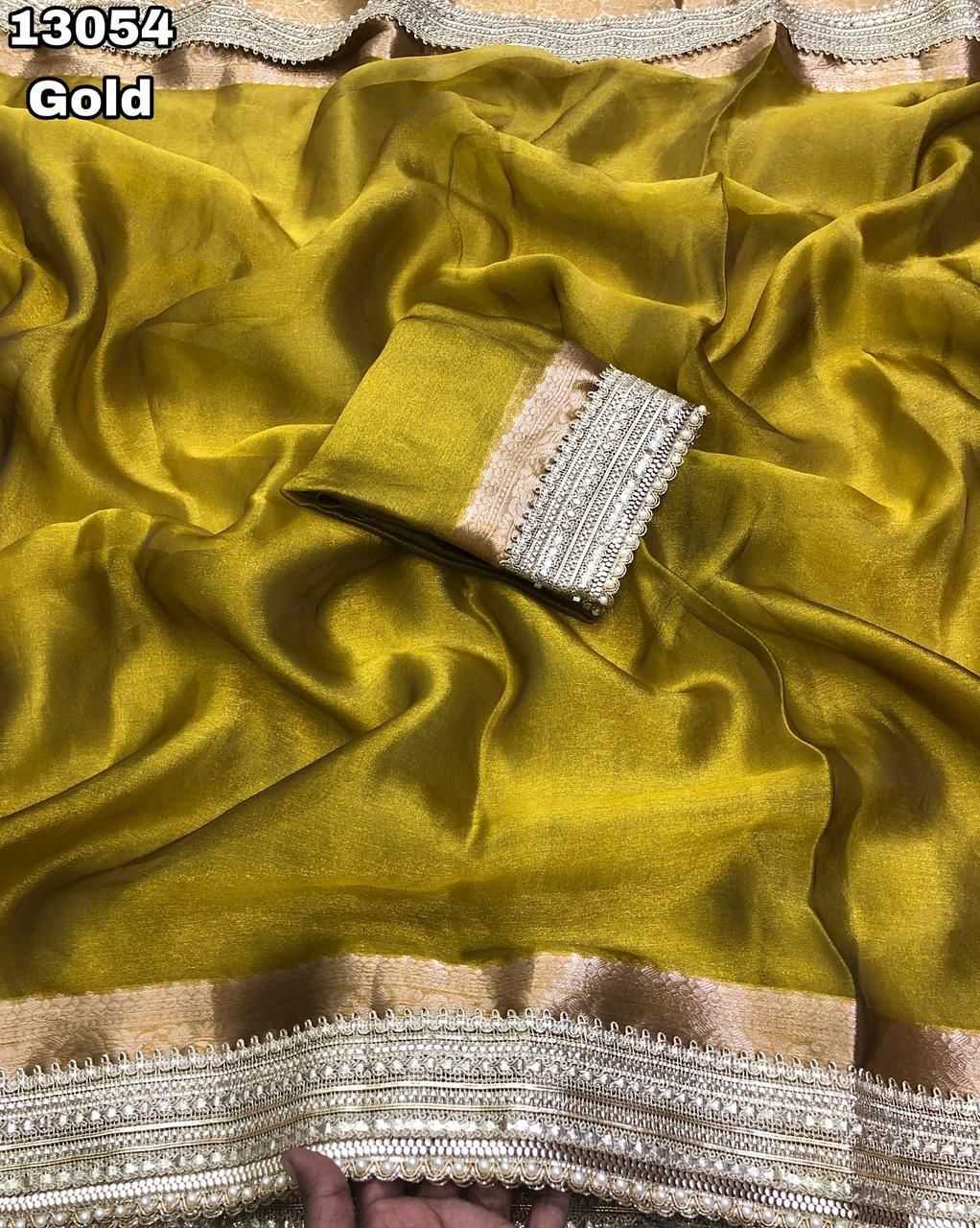 Ynf Tissue Silk KESH683 Maharani Silk Sarees Wholesale Heavy Silk Sarees Designer Silk Sarees Embroidered Silk Sarees Manufacturer- Kapda Export