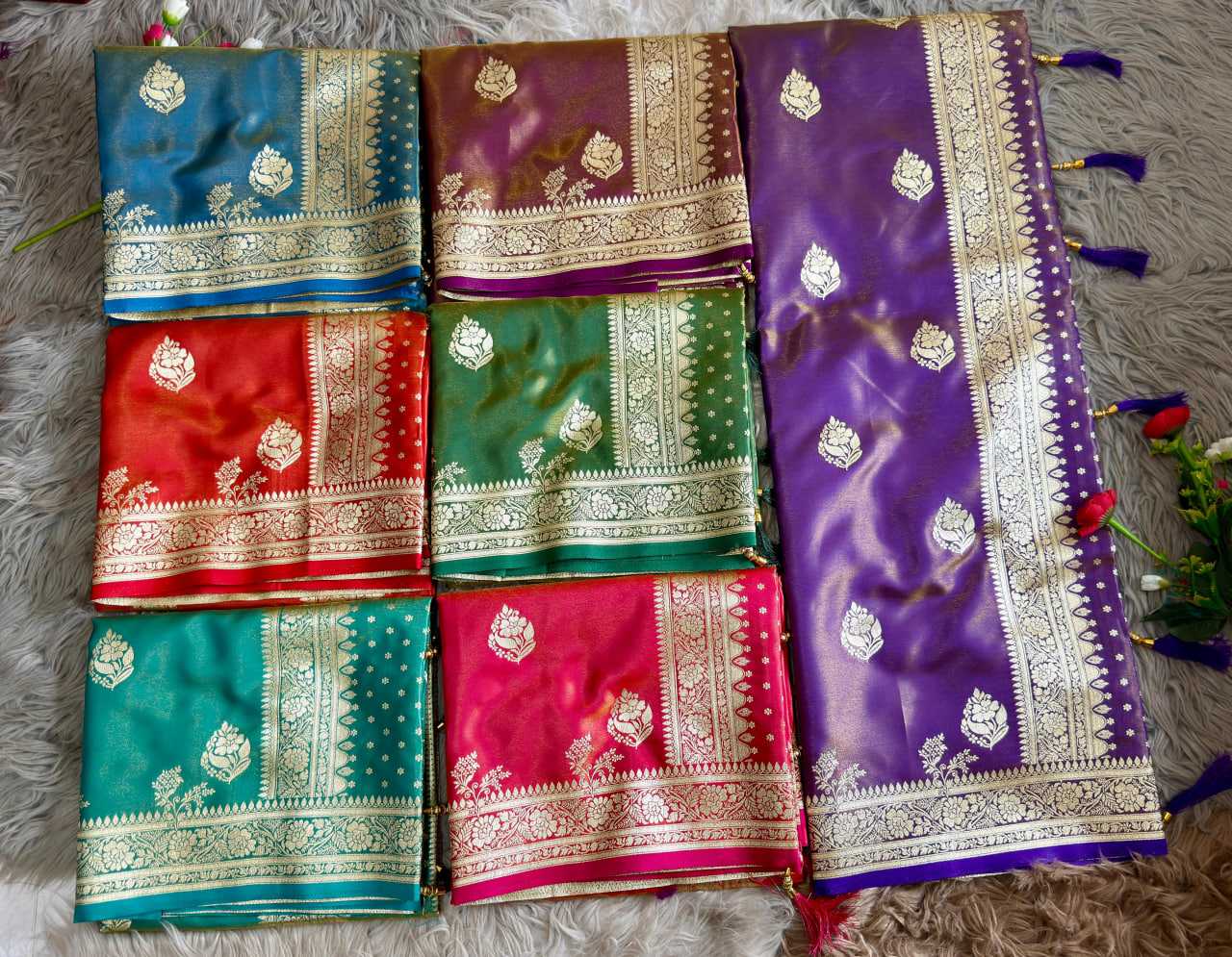 Ynf Tissue Silk KESH739 105 Sarees Festive Collections Wholesale Tissue Silk Saree Zari Sarees Sarees With Blouse Manufacturer- Kapda Export