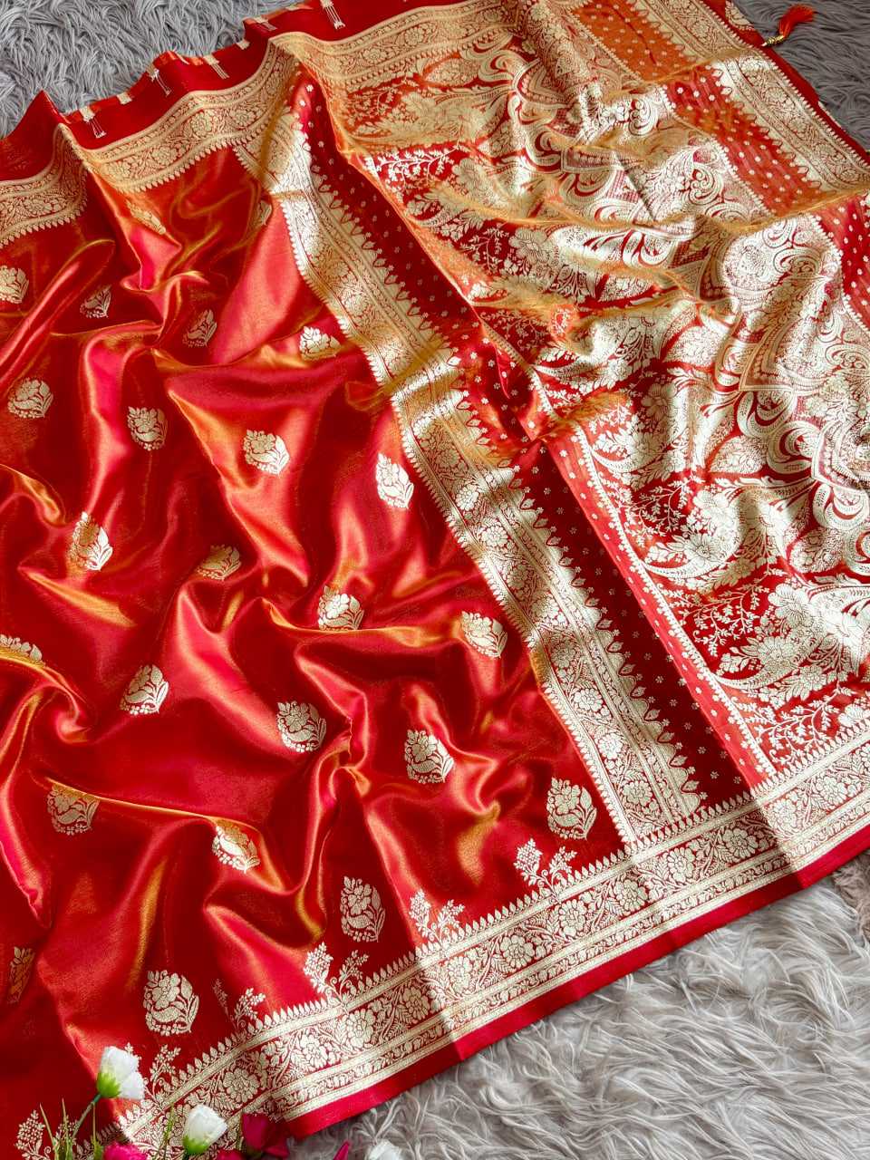 Ynf Tissue Silk KESH739 105 Sarees Festive Collections Wholesale Tissue Silk Saree Zari Sarees Sarees With Blouse Manufacturer- Kapda Export