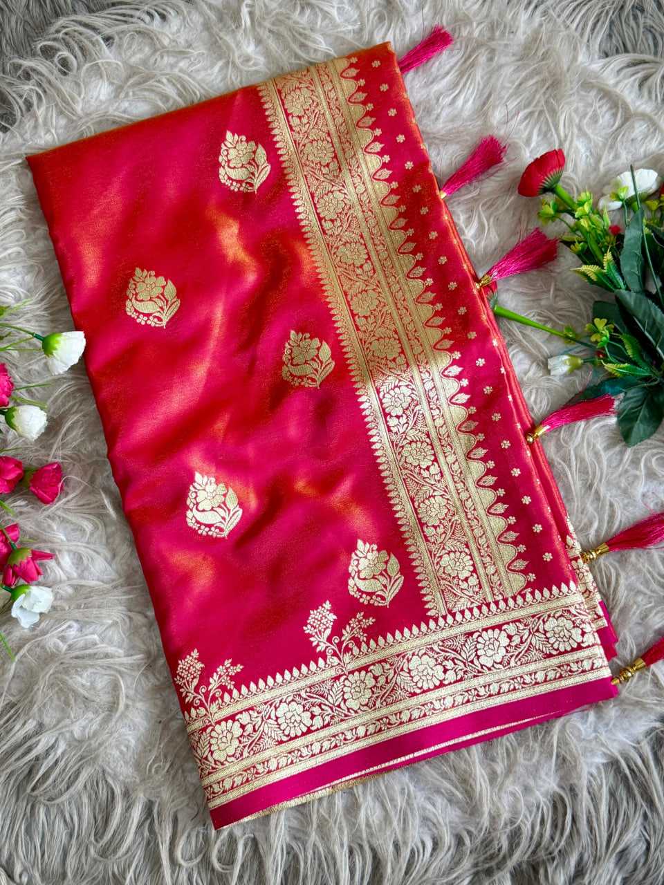 Ynf Tissue Silk KESH739 105 Sarees Festive Collections Wholesale Tissue Silk Saree Zari Sarees Sarees With Blouse Manufacturer- Kapda Export