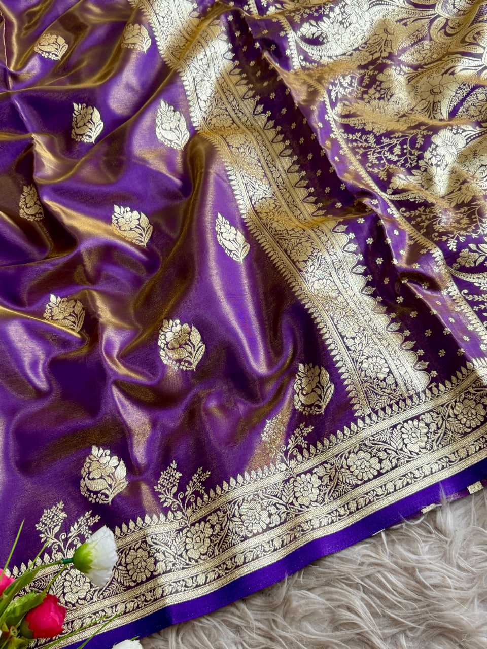 Ynf Tissue Silk KESH739 105 Sarees Festive Collections Wholesale Tissue Silk Saree Zari Sarees Sarees With Blouse Manufacturer- Kapda Export