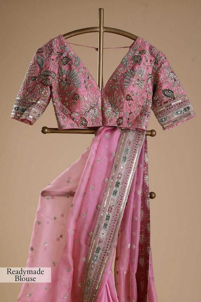 Ynf Tissue Silk RIN134 PINARI Sarees Festive Collections Wholesale Party Wear Sarees Tissue Silk Saree Zari Sarees Manufacturer- Kapda Export