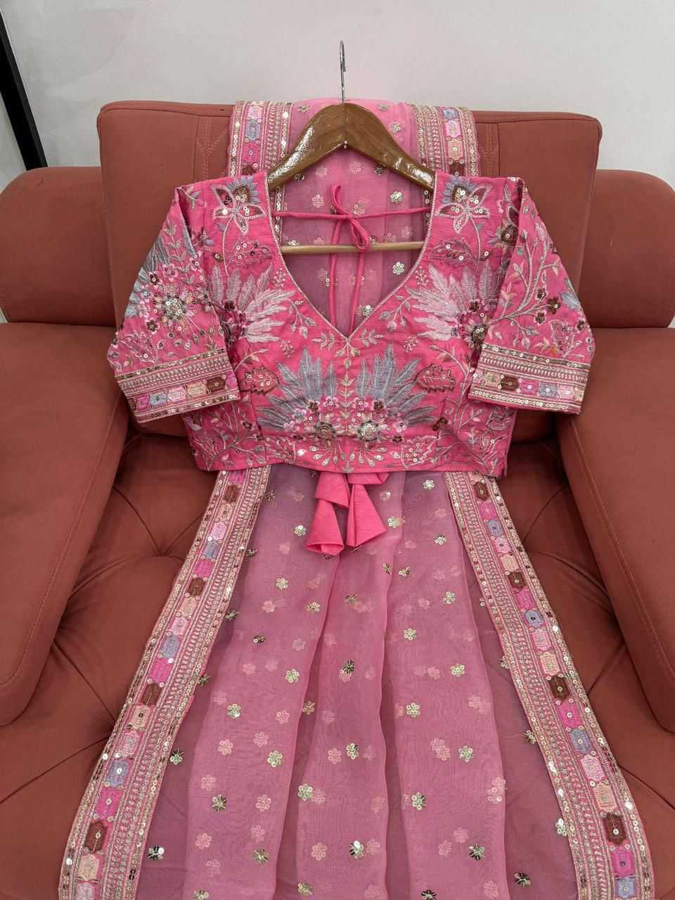 Ynf Tissue Silk RIN134 PINARI Sarees Festive Collections Wholesale Party Wear Sarees Tissue Silk Saree Zari Sarees Manufacturer- Kapda Export