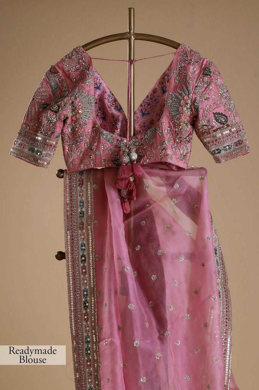 Ynf Tissue Silk RIN134 PINARI Sarees Festive Collections Wholesale Party Wear Sarees Tissue Silk Saree Zari Sarees Manufacturer- Kapda Export