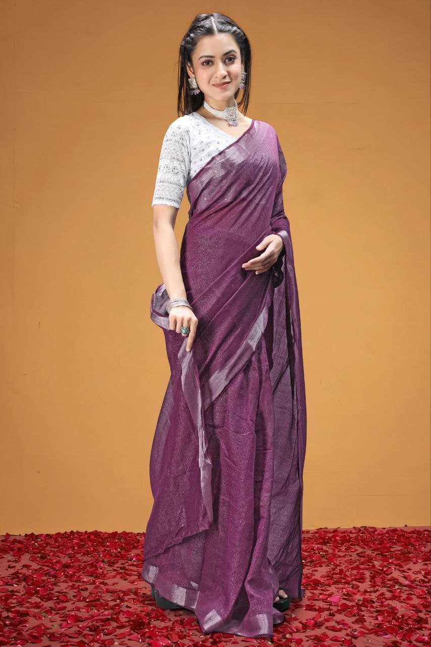 Ynf Tissue Silk RIN216 Maheshwari Sarees Wholesale Designer Sarees Tissue Silk Saree Lightweight Sarees Manufacturer- Kapda Export