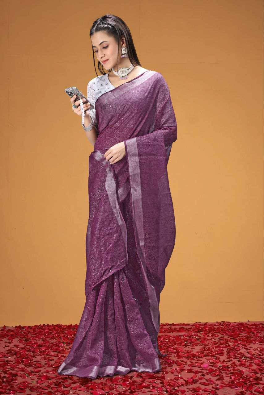 Ynf Tissue Silk RIN216 Maheshwari Sarees Wholesale Designer Sarees Tissue Silk Saree Lightweight Sarees Manufacturer- Kapda Export