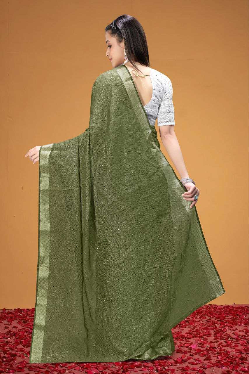 Ynf Tissue Silk RIN216 Maheshwari Sarees Wholesale Designer Sarees Tissue Silk Saree Lightweight Sarees Manufacturer- Kapda Export