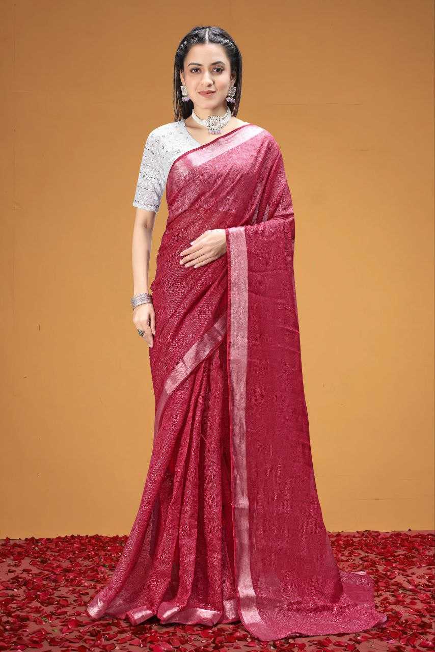 Ynf Tissue Silk RIN216 Maheshwari Sarees Wholesale Designer Sarees Tissue Silk Saree Lightweight Sarees Manufacturer- Kapda Export