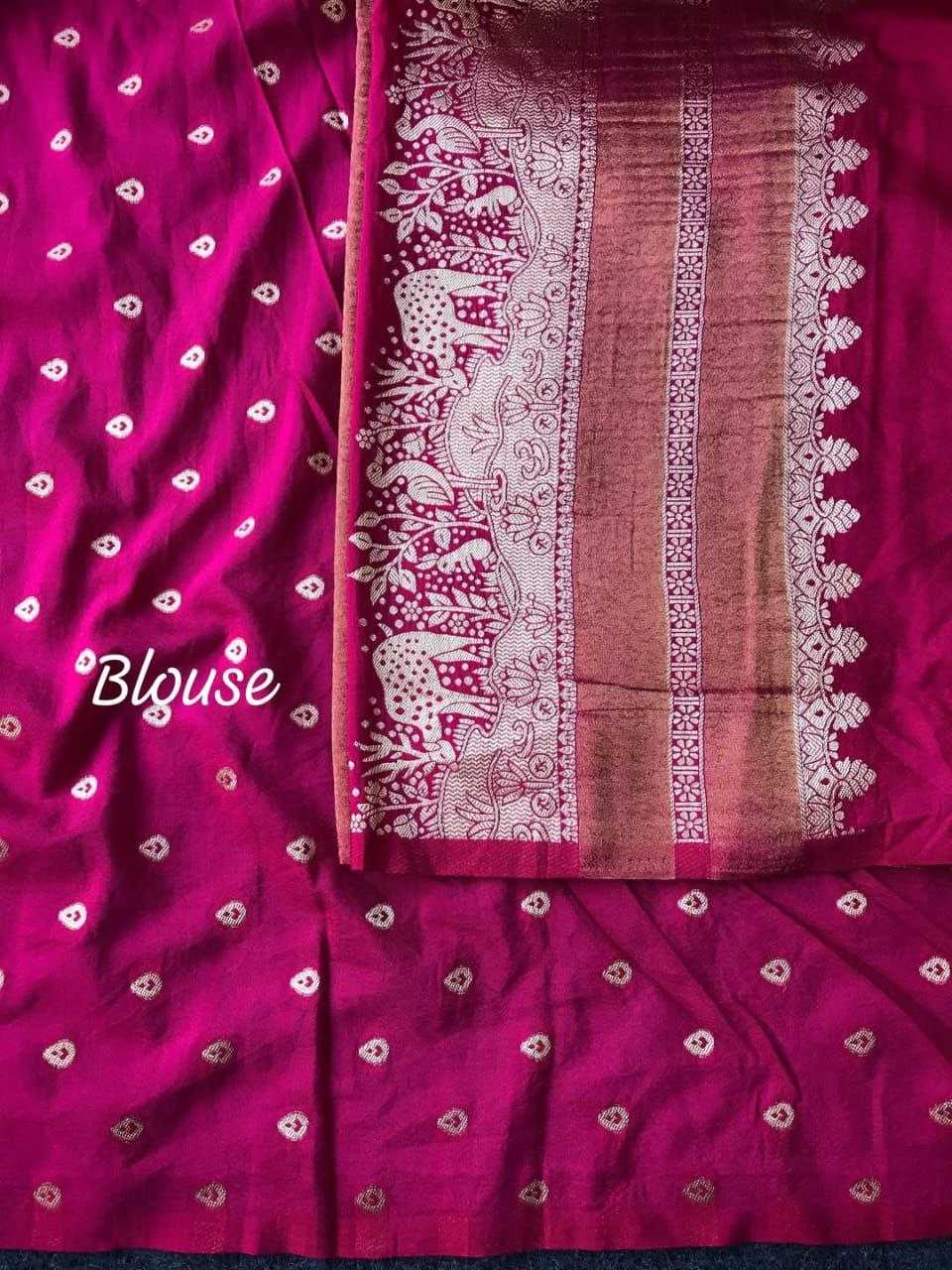 Ynf Tissue Silk RIN225 1045 Sarees Festive Collections Wholesale Tissue Silk Saree Jacquard Saree Sarees With Blouse Manufacturer- Kapda Export
