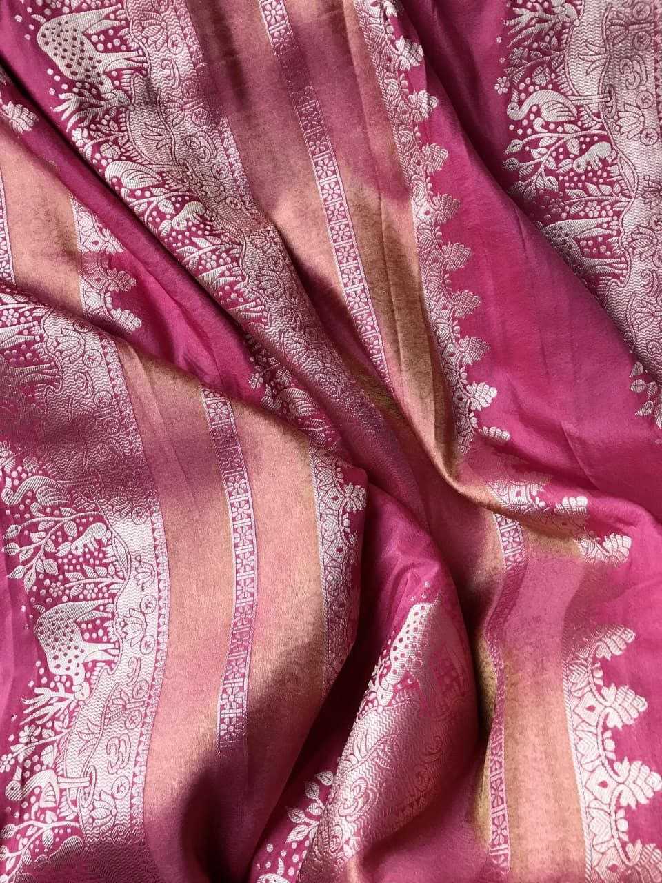 Ynf Tissue Silk RIN225 1045 Sarees Festive Collections Wholesale Tissue Silk Saree Jacquard Saree Sarees With Blouse Manufacturer- Kapda Export