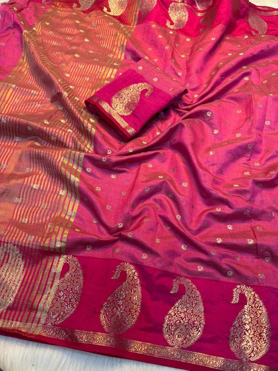 Ynf Tussar Silk KESH604 CALLIO Silk Sarees Wholesale Soft Silk Sarees Tant Sarees Designer Silk Sarees Manufacturer- Kapda Export
