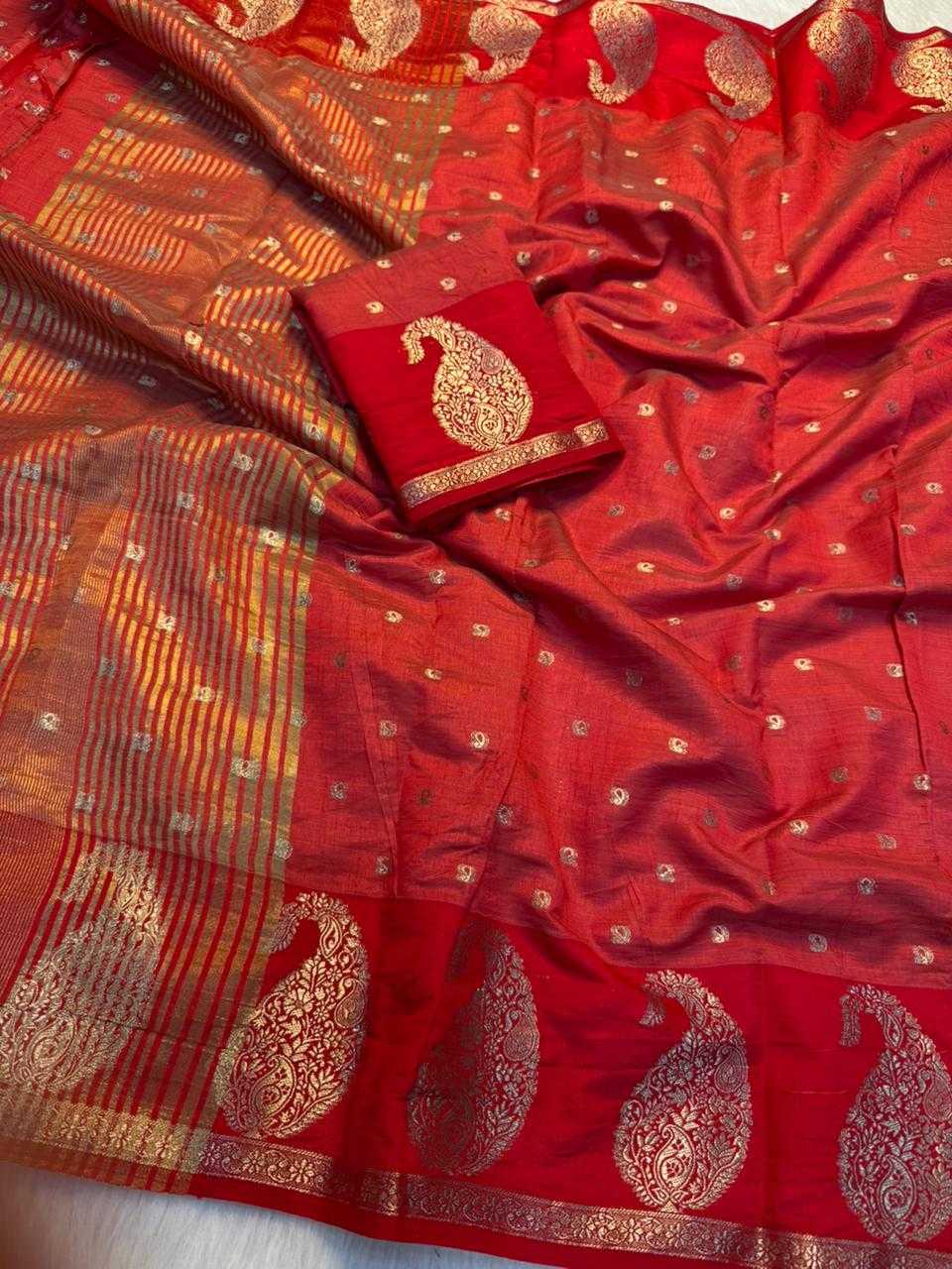 Ynf Tussar Silk KESH604 CALLIO Silk Sarees Wholesale Soft Silk Sarees Tant Sarees Designer Silk Sarees Manufacturer- Kapda Export