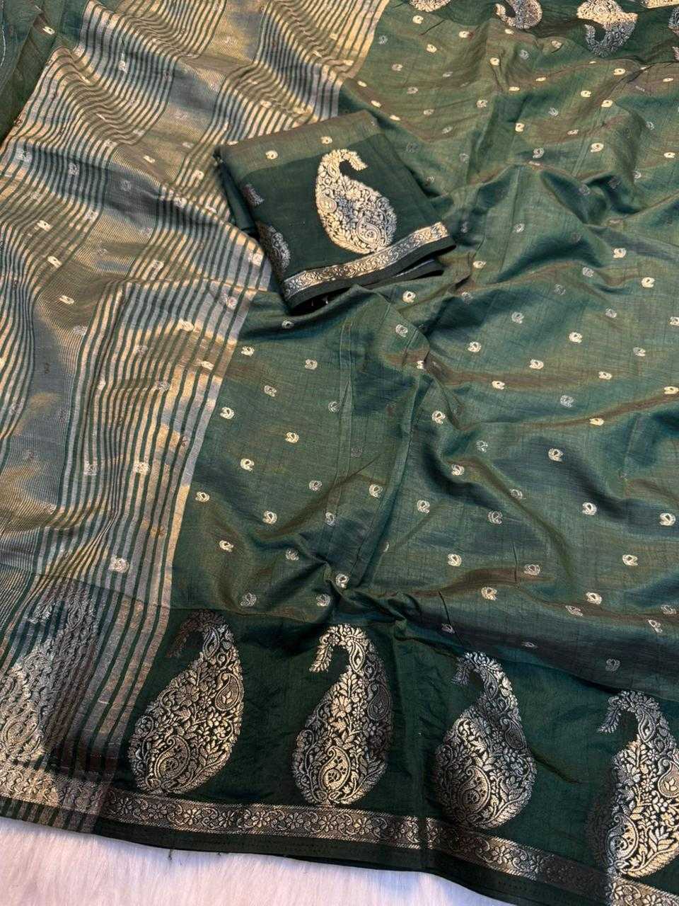 Ynf Tussar Silk KESH604 CALLIO Silk Sarees Wholesale Soft Silk Sarees Tant Sarees Designer Silk Sarees Manufacturer- Kapda Export