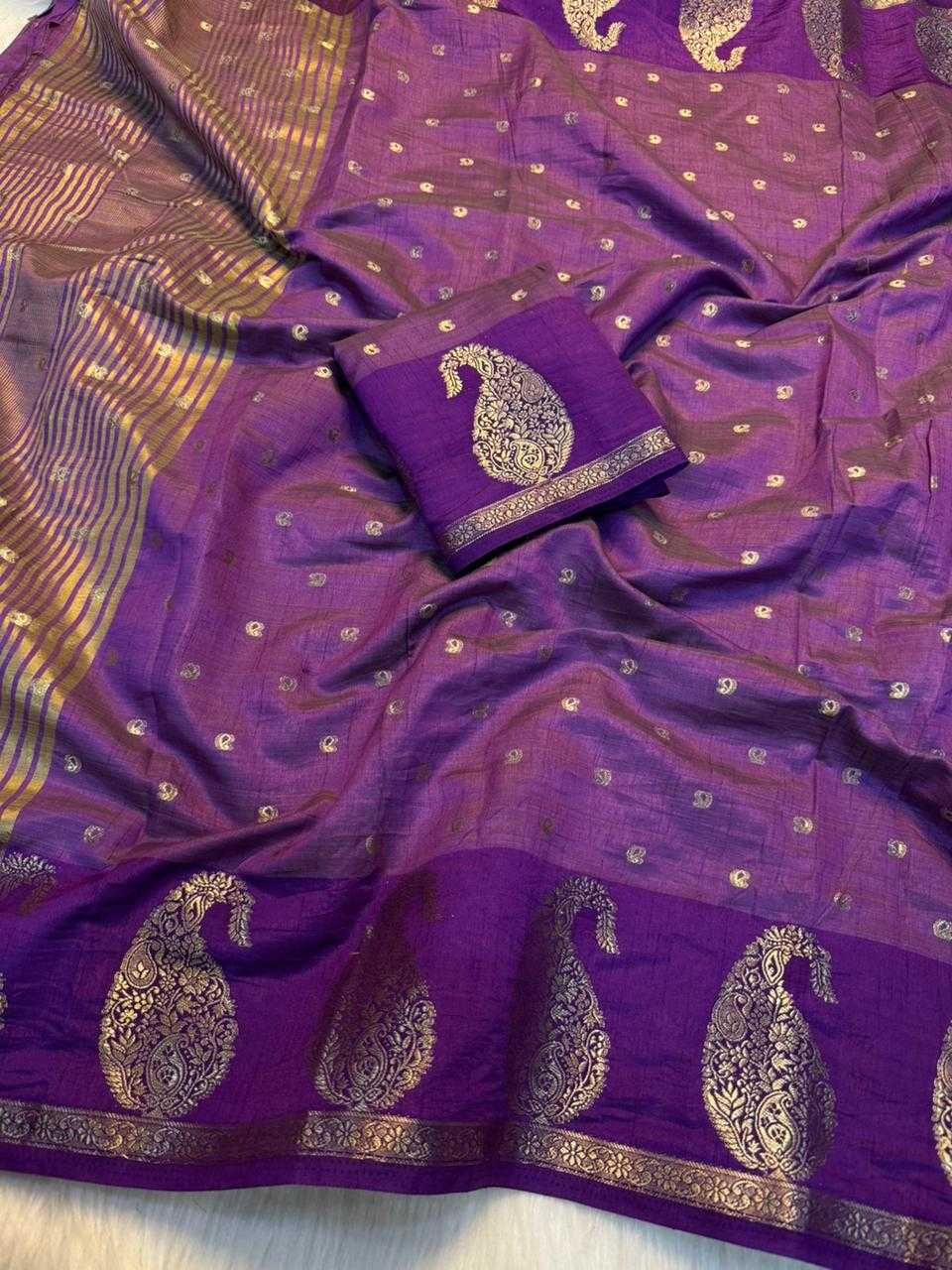 Ynf Tussar Silk KESH604 CALLIO Silk Sarees Wholesale Soft Silk Sarees Tant Sarees Designer Silk Sarees Manufacturer- Kapda Export