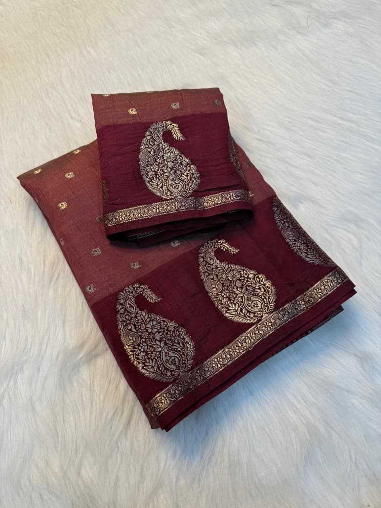 Ynf Tussar Silk KESH604 CALLIO Silk Sarees Wholesale Soft Silk Sarees Tant Sarees Designer Silk Sarees Manufacturer- Kapda Export