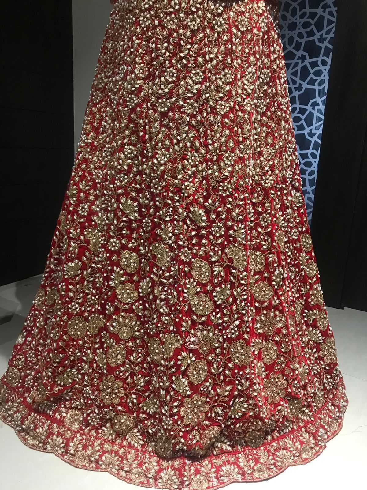 Ynf Velvet KESH494 PEARL BEAUTY Lehengas Wedding Collections Wholesale Wedding Lehenga Embroidered Lehenga Velvet Lehenga Manufacturer- Kapda Export