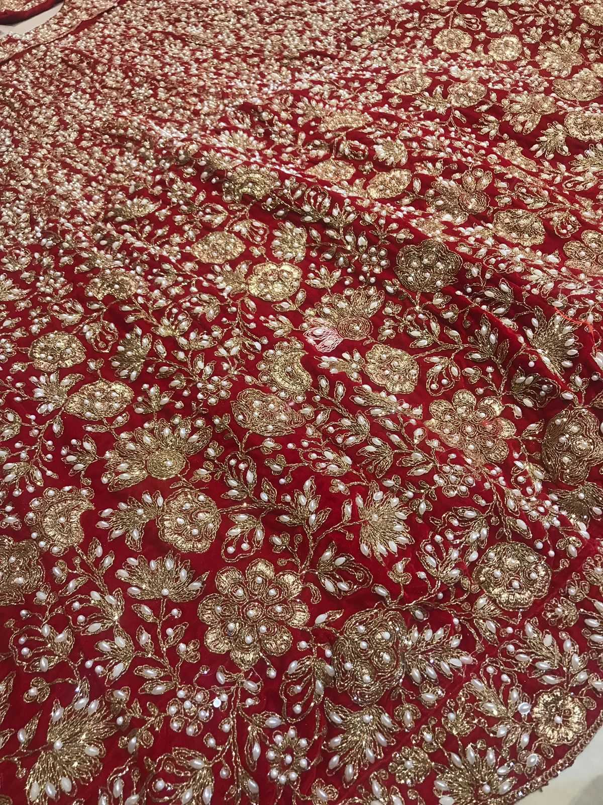 Ynf Velvet KESH494 PEARL BEAUTY Lehengas Wedding Collections Wholesale Wedding Lehenga Embroidered Lehenga Velvet Lehenga Manufacturer- Kapda Export