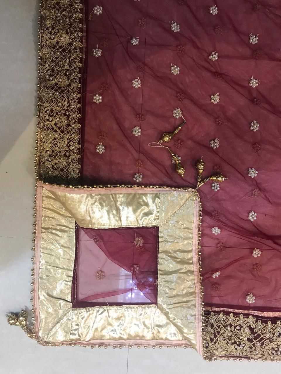 Ynf Velvet KESH494 WEDDING Lehengas Wedding Collections Wholesale Wedding Lehenga Embroidered Lehenga Velvet Lehenga Manufacturer- Kapda Export