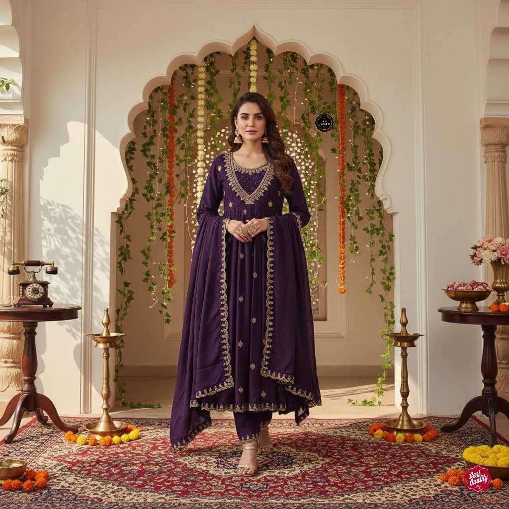 Ynf Vichitra Silk KESH536 rehan Kurti Wholesale Festive Kurtis Ethnic Kurtis Embroidered Kurtis Manufacturer- Kapda Export