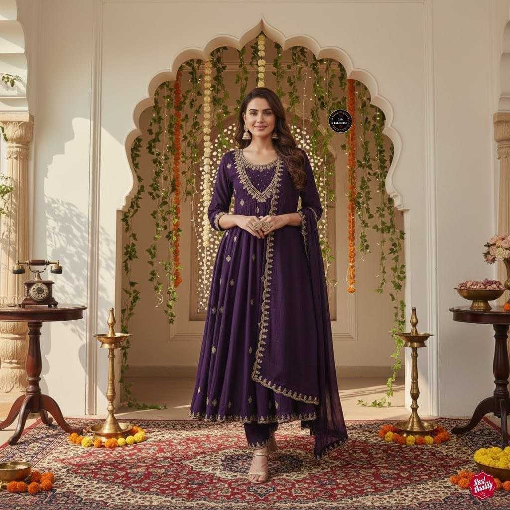 Ynf Vichitra Silk KESH536 rehan Kurti Wholesale Festive Kurtis Ethnic Kurtis Embroidered Kurtis Manufacturer- Kapda Export